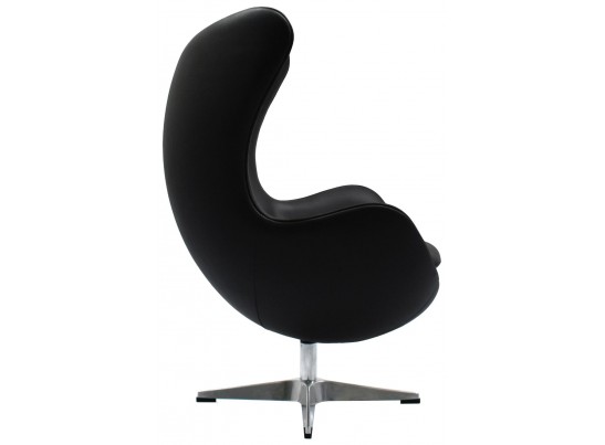 Кресло EGG CHAIR чёрный в Кургане