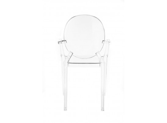 Стул Louis Ghost прозрачный в Кургане