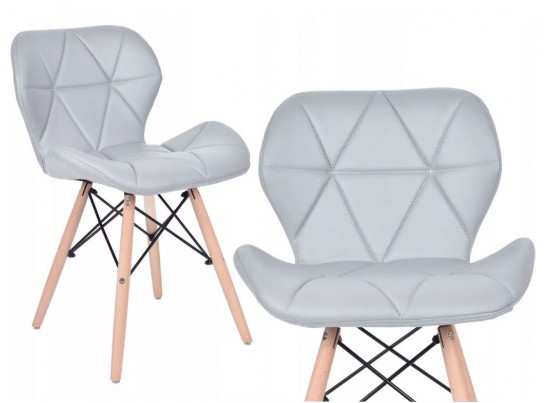 Стул Diamond, светло-серый в Кургане