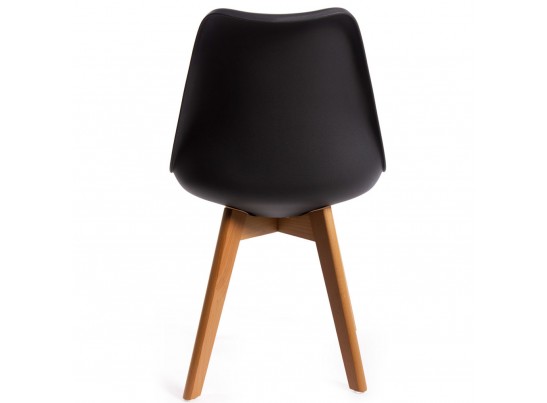 Стул Eames Bon чёрный в Кургане