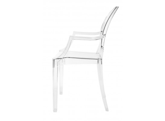 Стул Louis Ghost прозрачный в Кургане