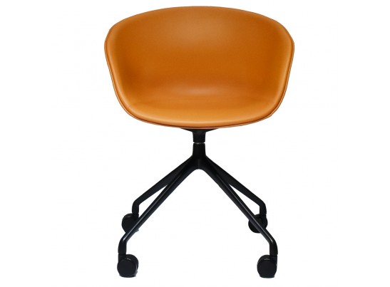 Кресло HAY CHAIR тёмно-серый, оранжевый в Кургане