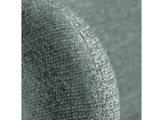 Стул Lucas 2 шалфей шенилл с чёрными ножками в Кургане