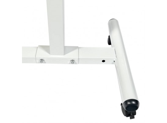 Стол многофункциональный Palma 60x40x62-96см, светлое дерево, белый в Кургане