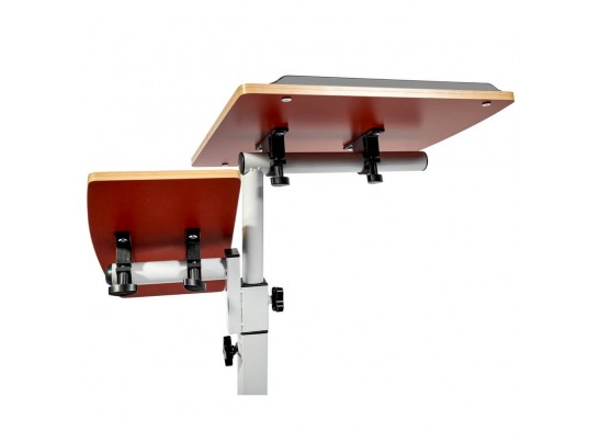 Стол многофункциональный Palma 60x40x62-96см, светлое дерево, белый в Кургане