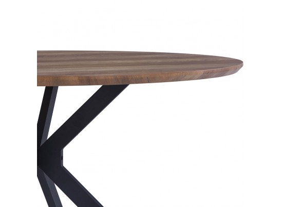 Стол Ralf 120см, итальянский орех в Кургане