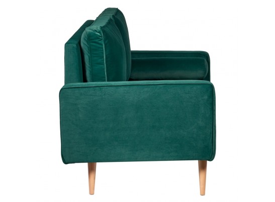 Диван Scott двухместный зеленый в Кургане