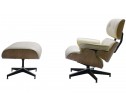 Оттоманка EAMES LOUNGE CHAIR бежевый в Кургане