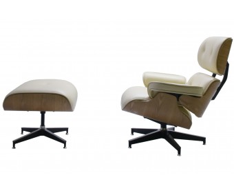 Оттоманка EAMES LOUNGE CHAIR бежевый