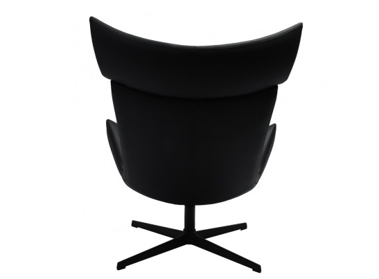 Кресло IMOLA чёрный, натуральная кожа в Кургане