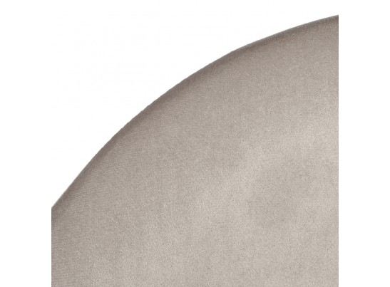 Стул Leo вращающийся на колесиках латте в Кургане