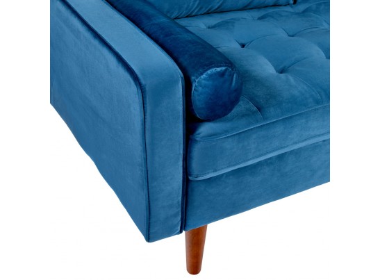 Диван Scott двухместный синий в Кургане