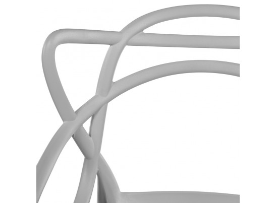 Комплект из 6-ти стульев Masters серый в Кургане