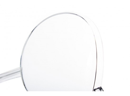 Стул Louis Ghost прозрачный серый в Кургане