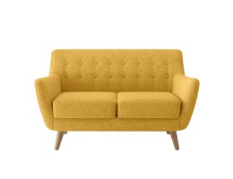 Диван Picasso двухместный горчичный