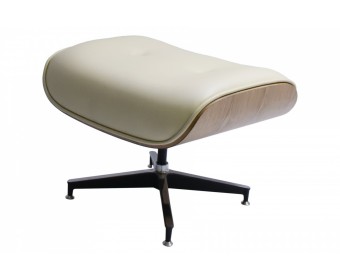 Оттоманка EAMES LOUNGE CHAIR бежевый