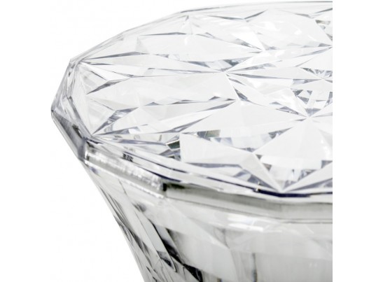 Стул-пуф Stone прозрачный в Кургане