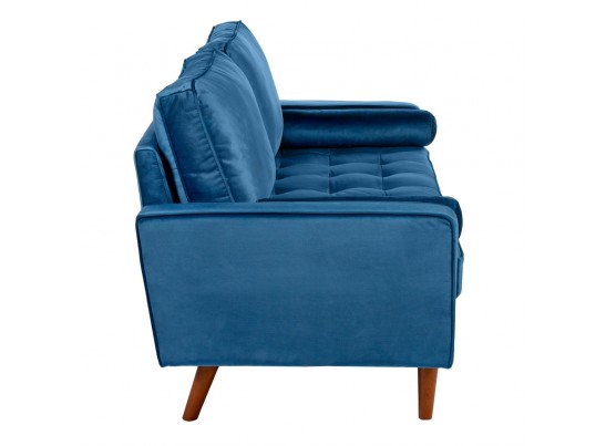 Диван Scott двухместный синий в Кургане