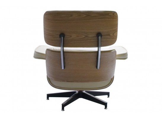 Кресло EAMES LOUNGE CHAIR бежевый в Кургане