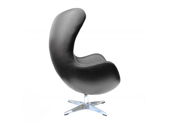 Кресло EGG CHAIR чёрный глянец в Кургане