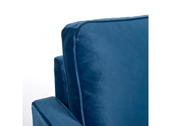 Диван Scott двухместный синий в Кургане