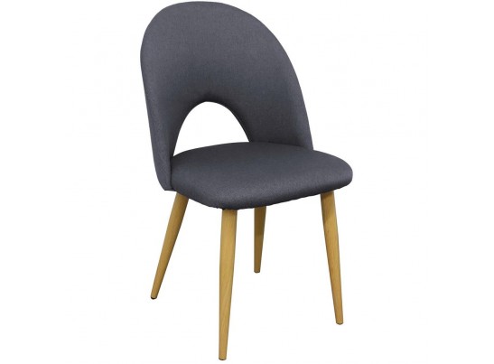 Комплект из 4-х стульев Cleo серый в Кургане