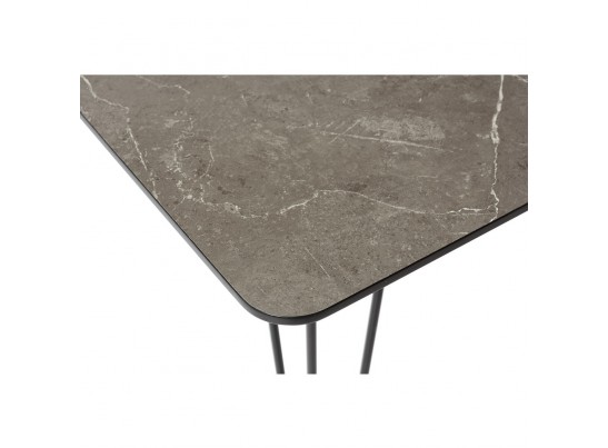 Стол Solution серый мрамор, 120x80см в Кургане