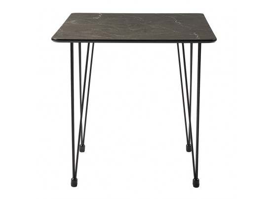 Стол Solution серый мрамор, 120x80см в Кургане