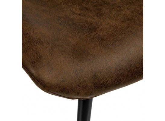 Стул Chester искусственная замша, коричневый в Кургане