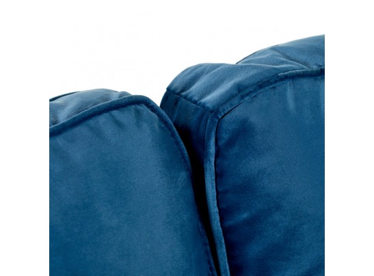 Диван Scott двухместный синий в Кургане