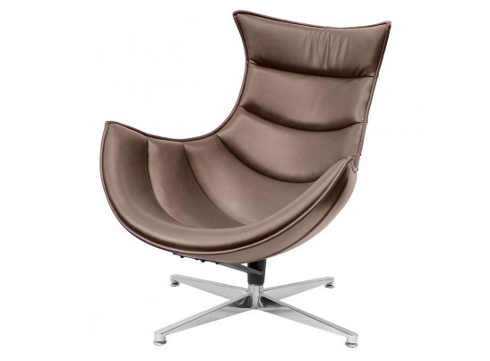 Кресло LOBSTER CHAIR коричневый в Кургане