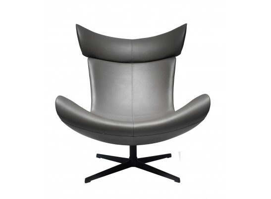 Кресло TORO серый, экокожа в Кургане