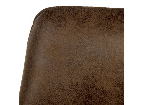 Стул Chester искусственная замша, коричневый в Кургане
