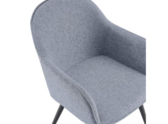 Стул Frida серо-синий в Кургане