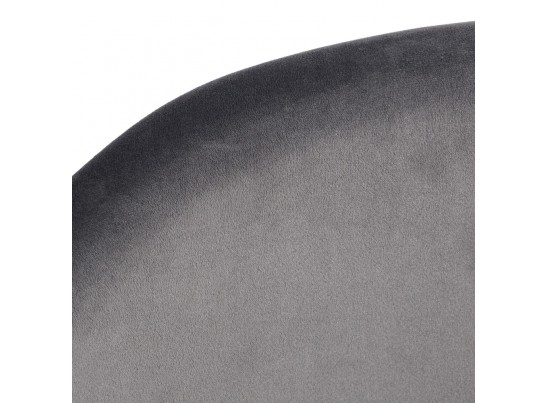 Стул Bruno серый с жаккардом в Кургане