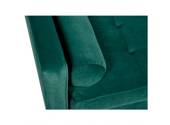 Диван Scott двухместный зеленый в Кургане