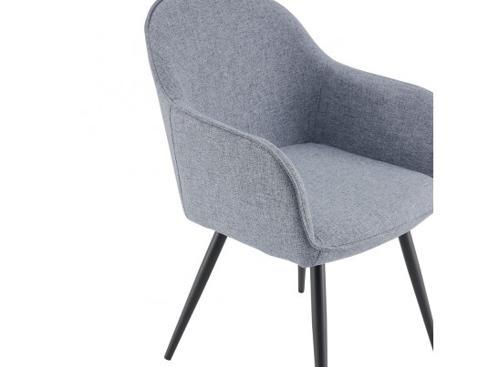 Стул Frida серо-синий в Кургане