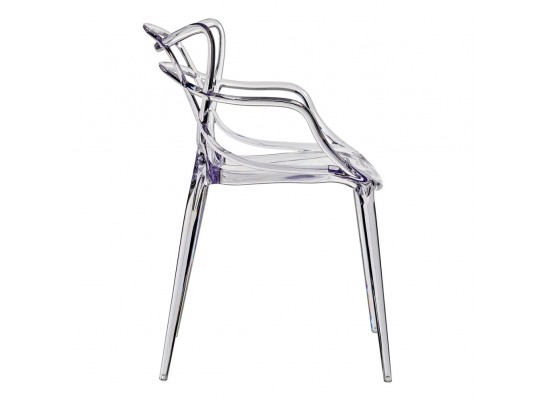Комплект из 4-х стульев Masters прозрачный в Кургане