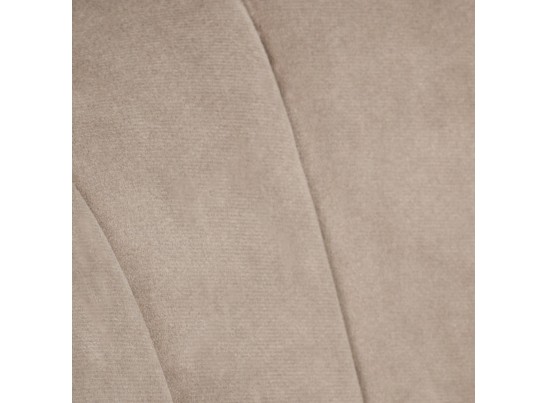 Стул Paola вращающийся на колесиках латте в Кургане