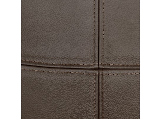 Кресло IMOLA коричневый, натуральная кожа в Кургане