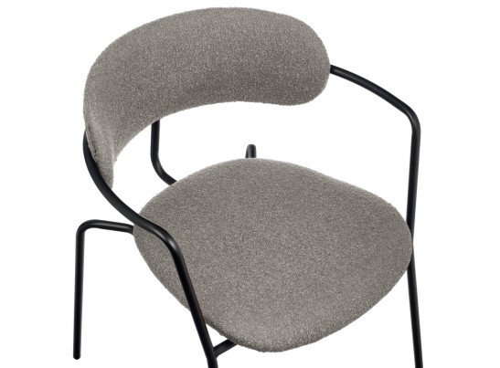 Стул Ant букле серый в Кургане