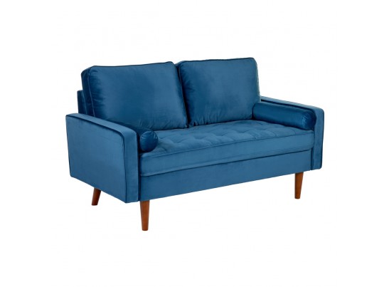 Диван Scott двухместный синий в Кургане