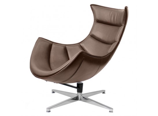 Кресло LOBSTER CHAIR коричневый в Кургане