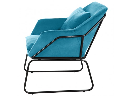 Кресло ALEX бирюзовый в Кургане