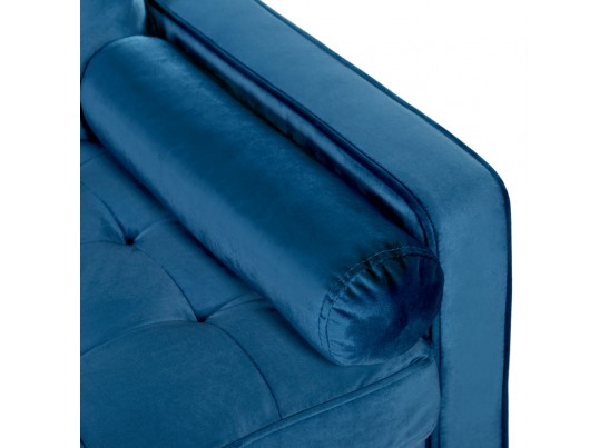 Диван Scott двухместный синий в Кургане