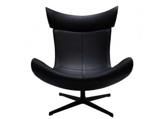 Кресло IMOLA чёрный, натуральная кожа в Кургане