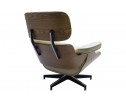 Кресло EAMES LOUNGE CHAIR бежевый в Кургане