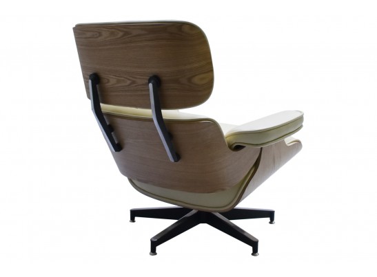 Кресло EAMES LOUNGE CHAIR бежевый в Кургане