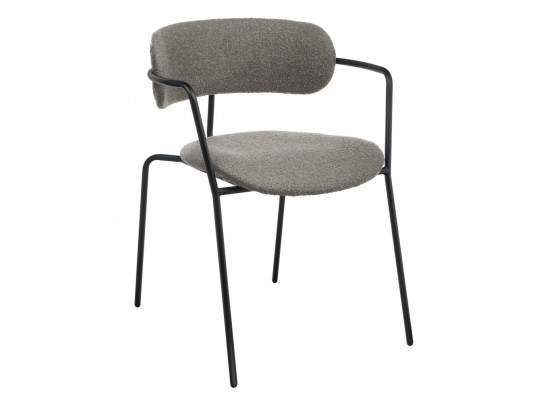 Стул Ant букле серый в Кургане