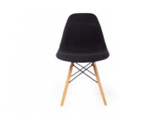 Стул Eames DSW textile черный в Кургане